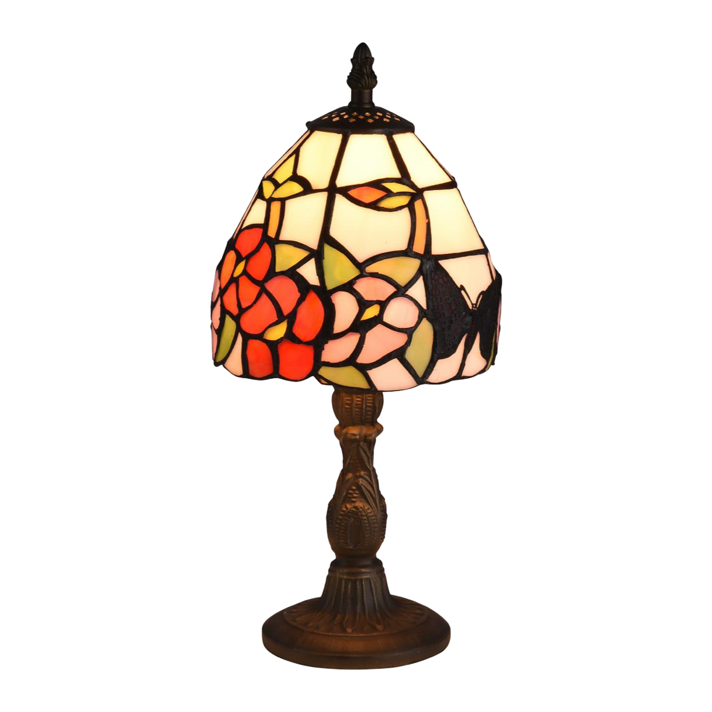 SOMMAR Tiffany Bordlampa. H:32cm