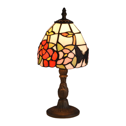 SOMMAR Tiffany Bordlampa. H:32cm
