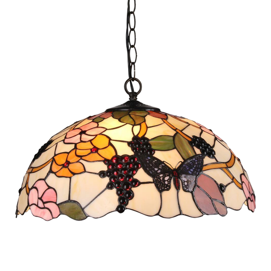 VINGÅRD Tiffany Taklampa. Diam 41cm