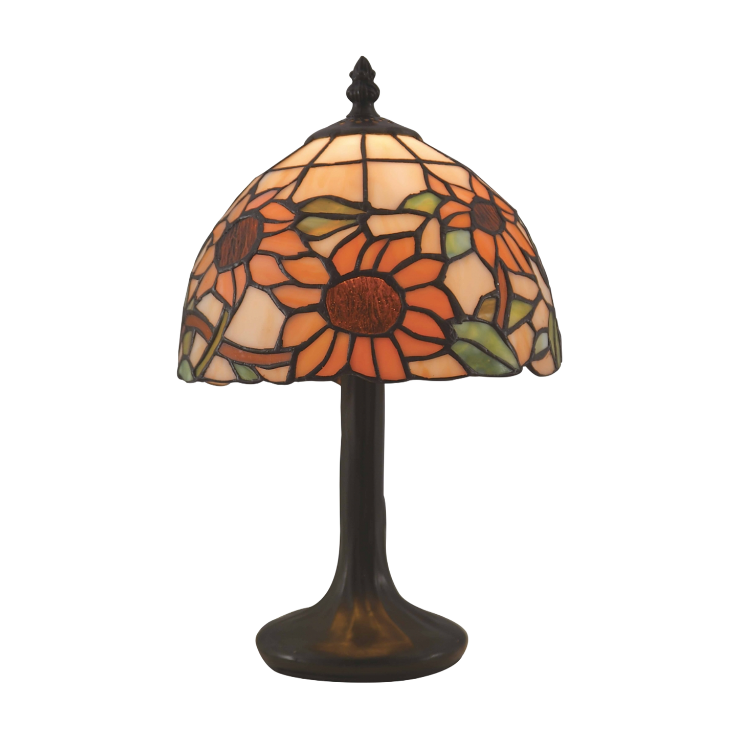 SOLROS Tiffany Bordlampa. H:34cm
