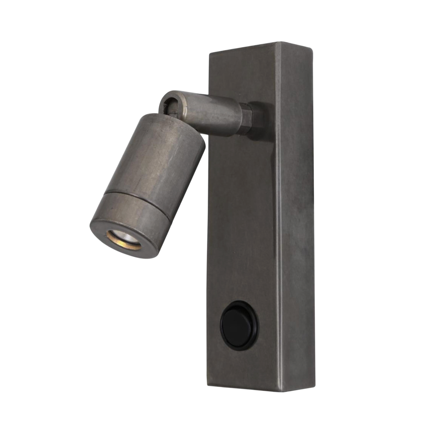 SAMPIO- Adjustable Brass Wall Spotlight 14cm