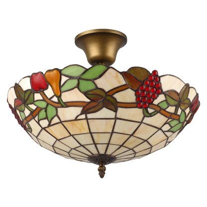 FRUKTER Tiffany Plafond. Diam 41cm