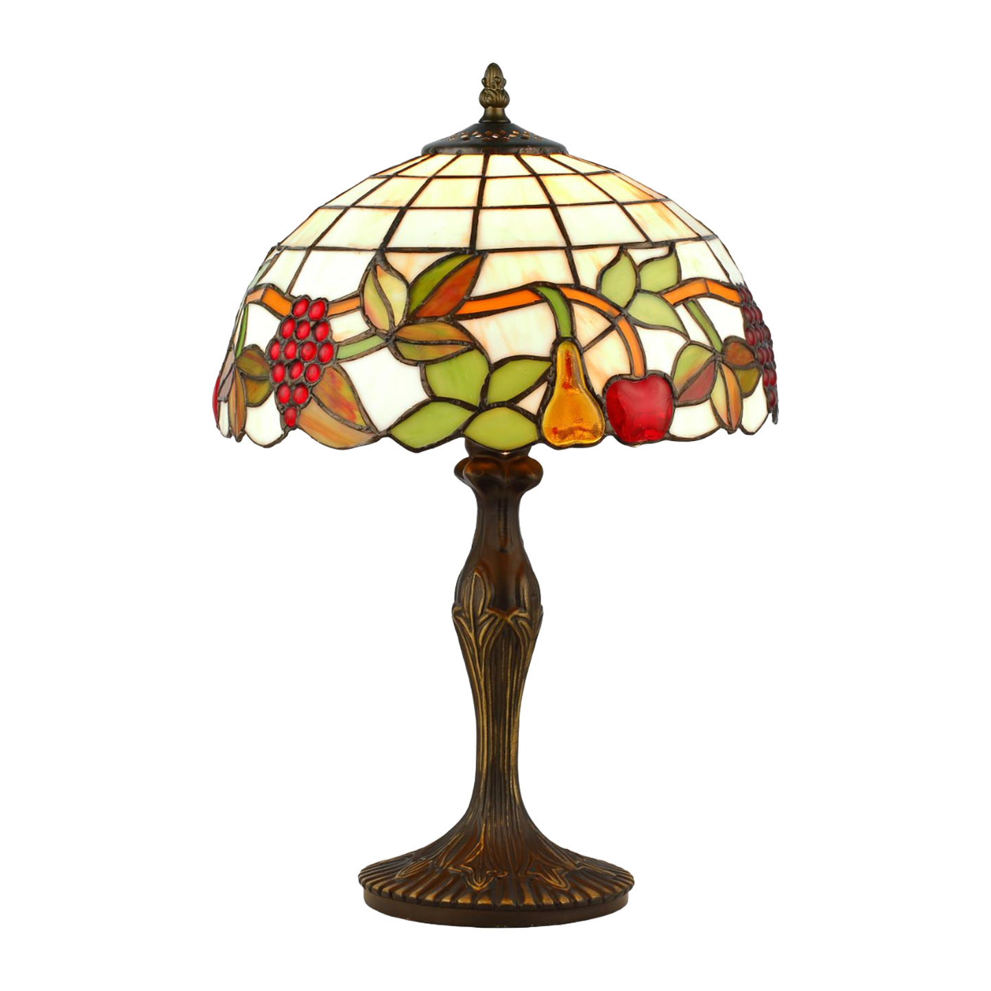 FRUKTER Tiffany Bordlampa. H:46cm