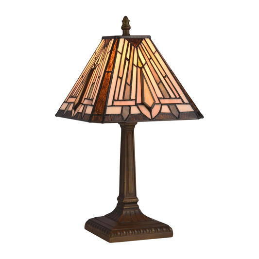 FAIR Tiffany Bordlampa. H:34cm