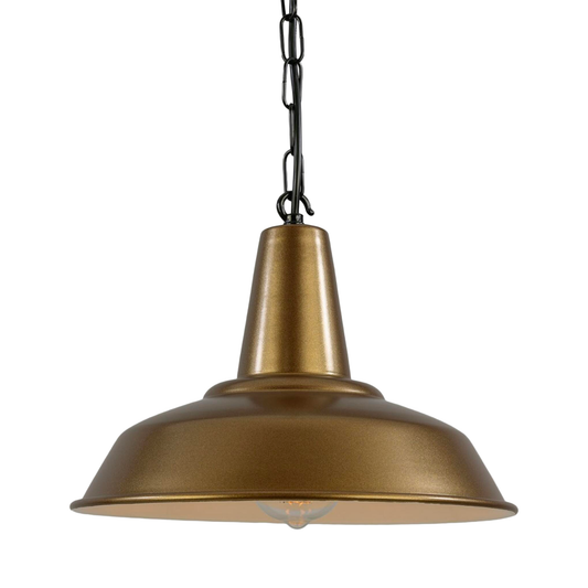 HEX - Industrial Factory Pendant Light
