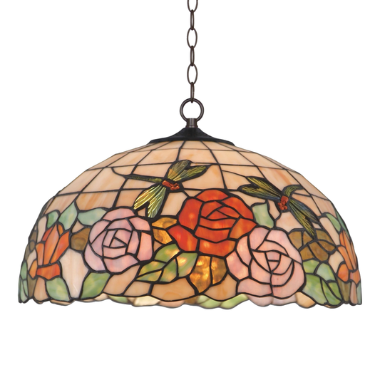 ROSOR Tiffany Taklampa. Diam 41cm