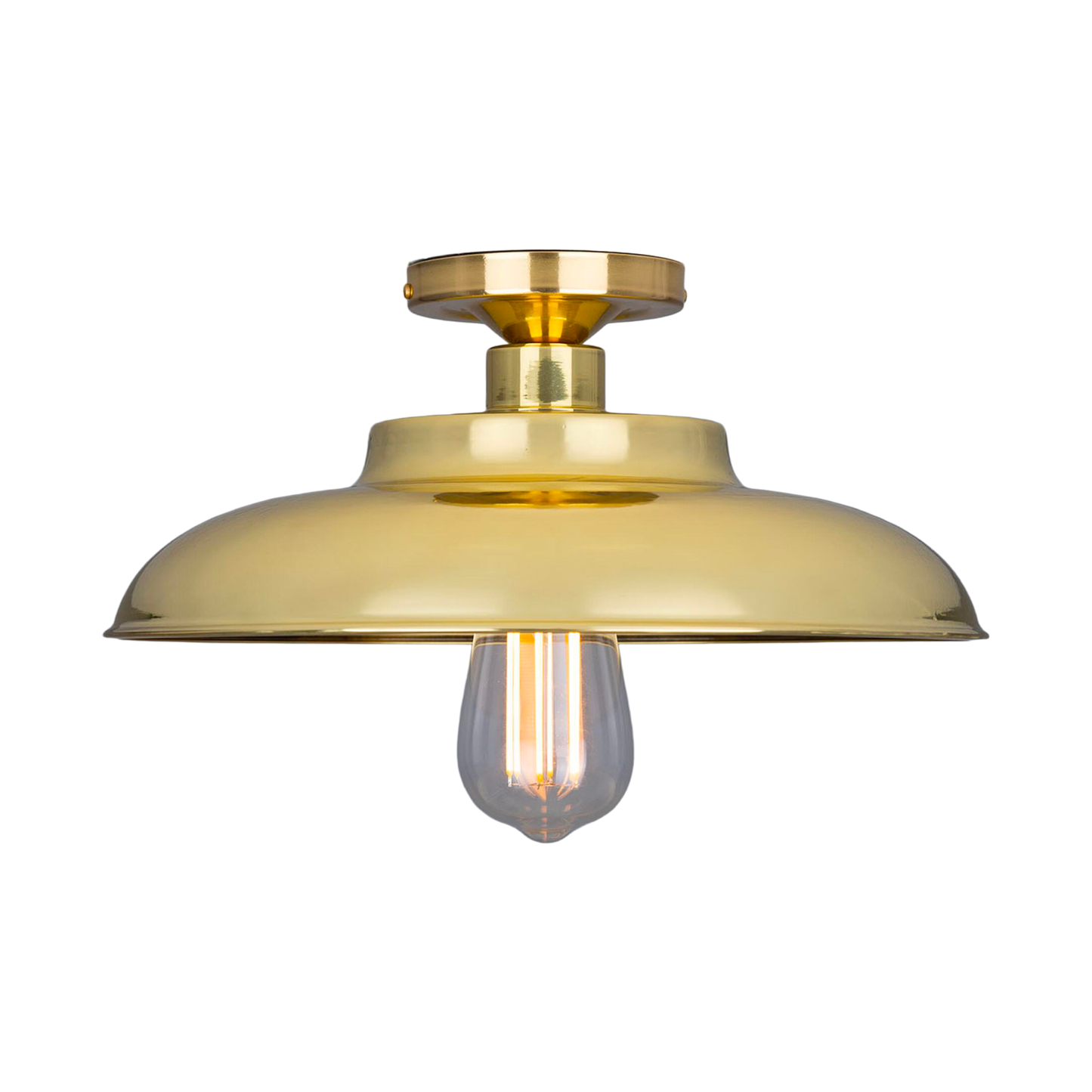 TELAL -  Industrial Factory Flush Ceiling Light