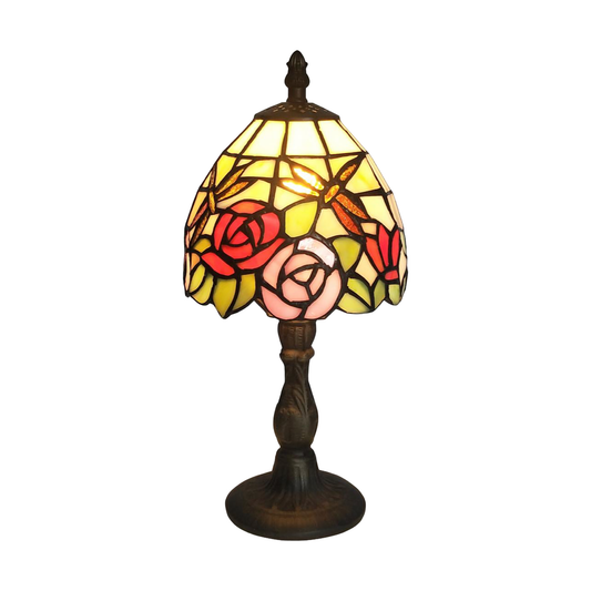 ROSOR Tiffany Bordlampa. H:32cm