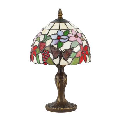 BALI Tiffany Bordlampa. H:34cm