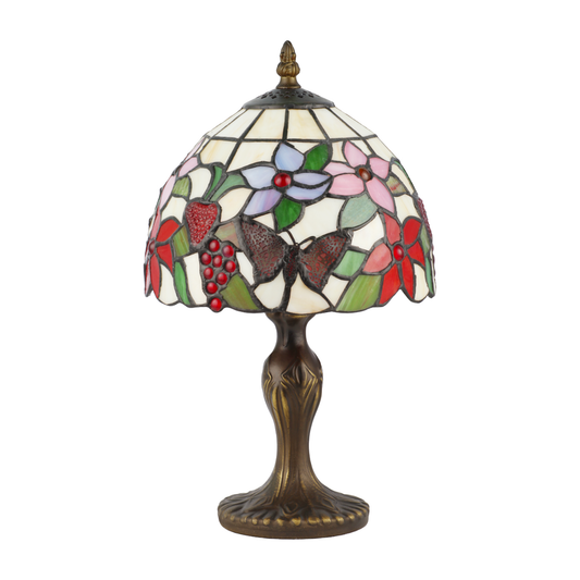 BALI Tiffany Bordlampa. H:34cm