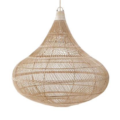 THE DROP PENDANT - Natural XL (Diam 107cm)