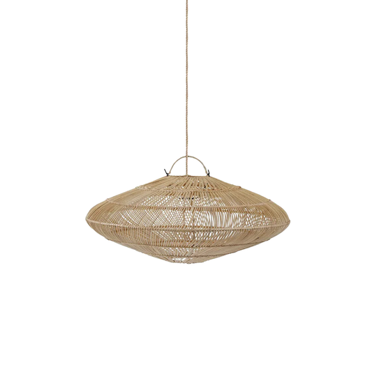 THE MACARON PENDANT - Natural M (Diam 75cm)
