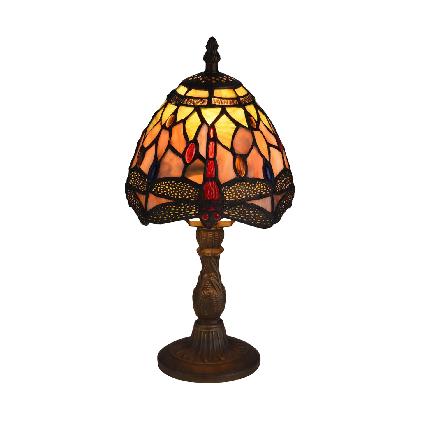 TROLLSLÄNDA HARMONI Tiffany Bordlampa. H:32cm