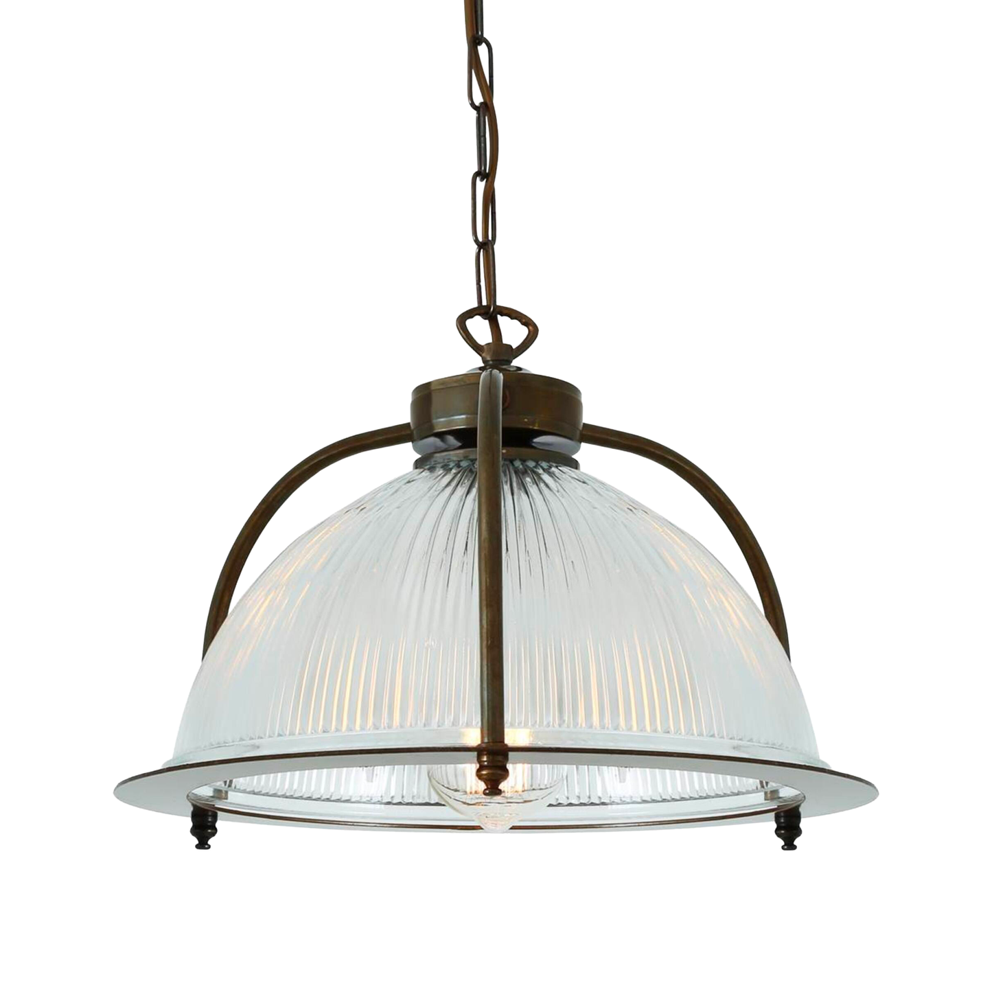 BOUSTA - Prismatic Glass Pendant Light