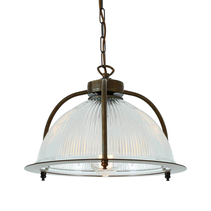 BOUSTA - Prismatic Glass Pendant Light