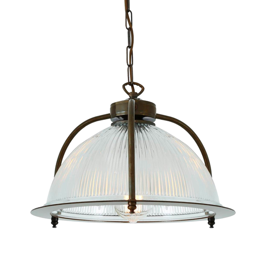 BOUSTA - Prismatic Glass Pendant Light