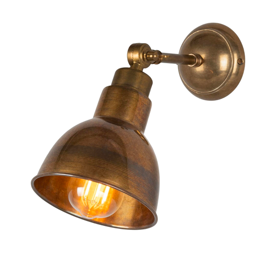 BAKU - Vintage Adjustable Wall Light 15cm