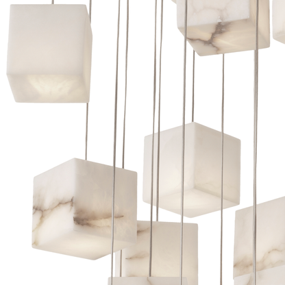 DUBOCE TAKKRONA - Natur Alabaster