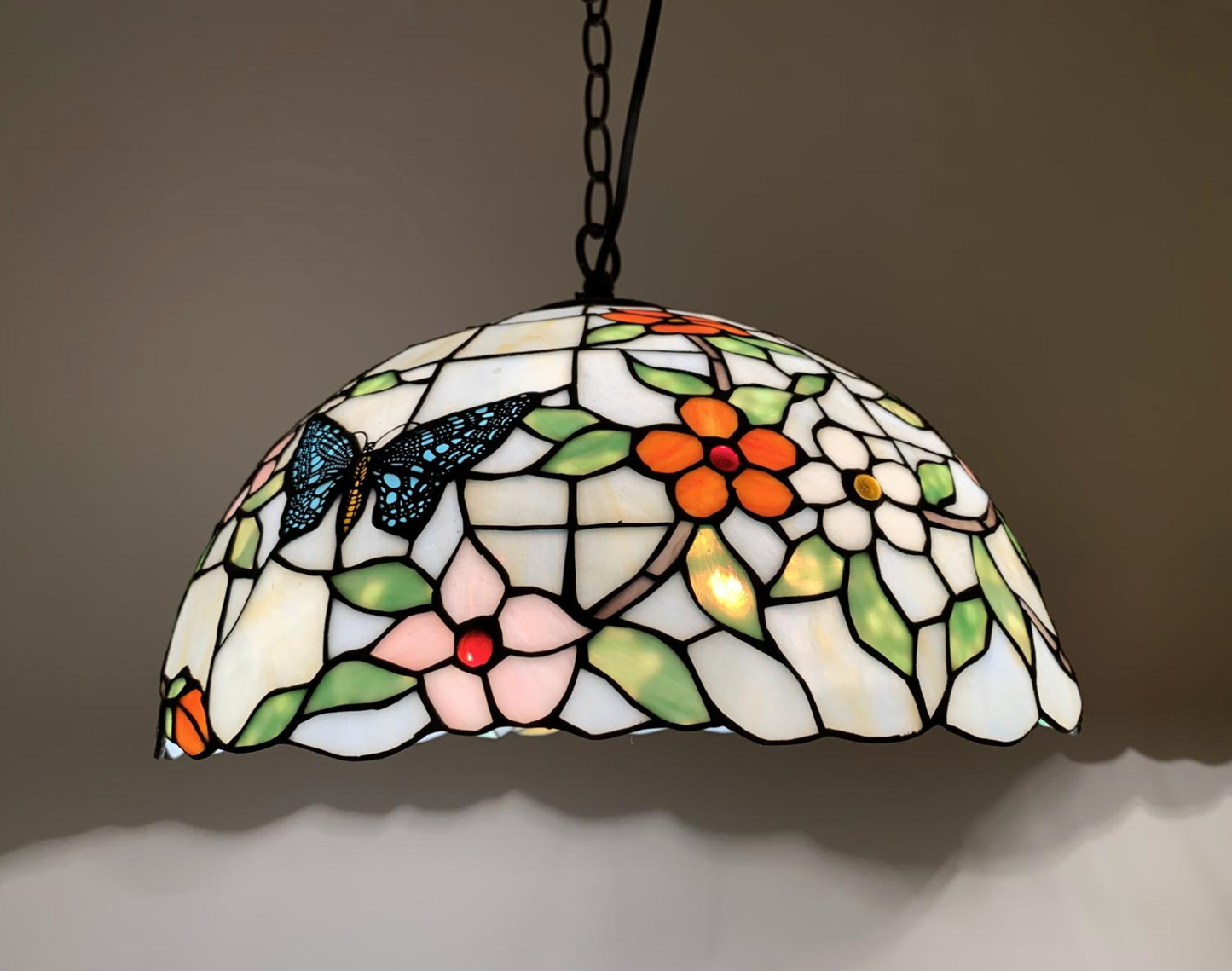 PHUKET Tiffany Bordlampa. H:45cm