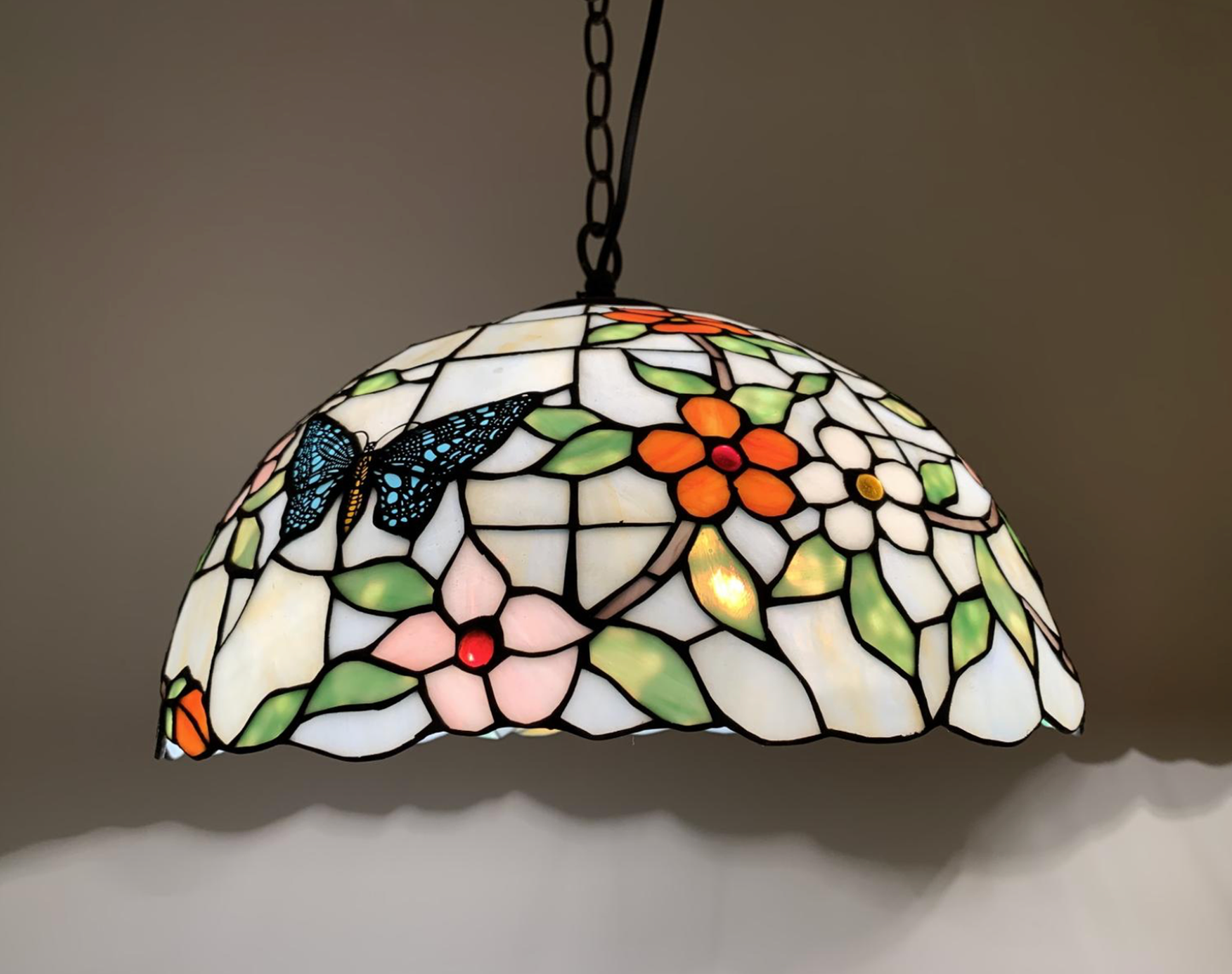 PHUKET Tiffany Bordlampa. H:34cm
