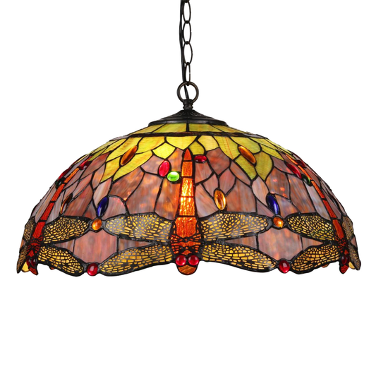 TROLLSLÄNDA HARMONI Tiffany Taklampa. Diam 50cm