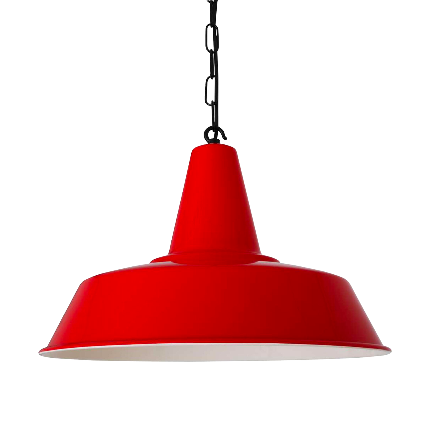 NASSAU - Industrial Factory Pendant Light 39cm