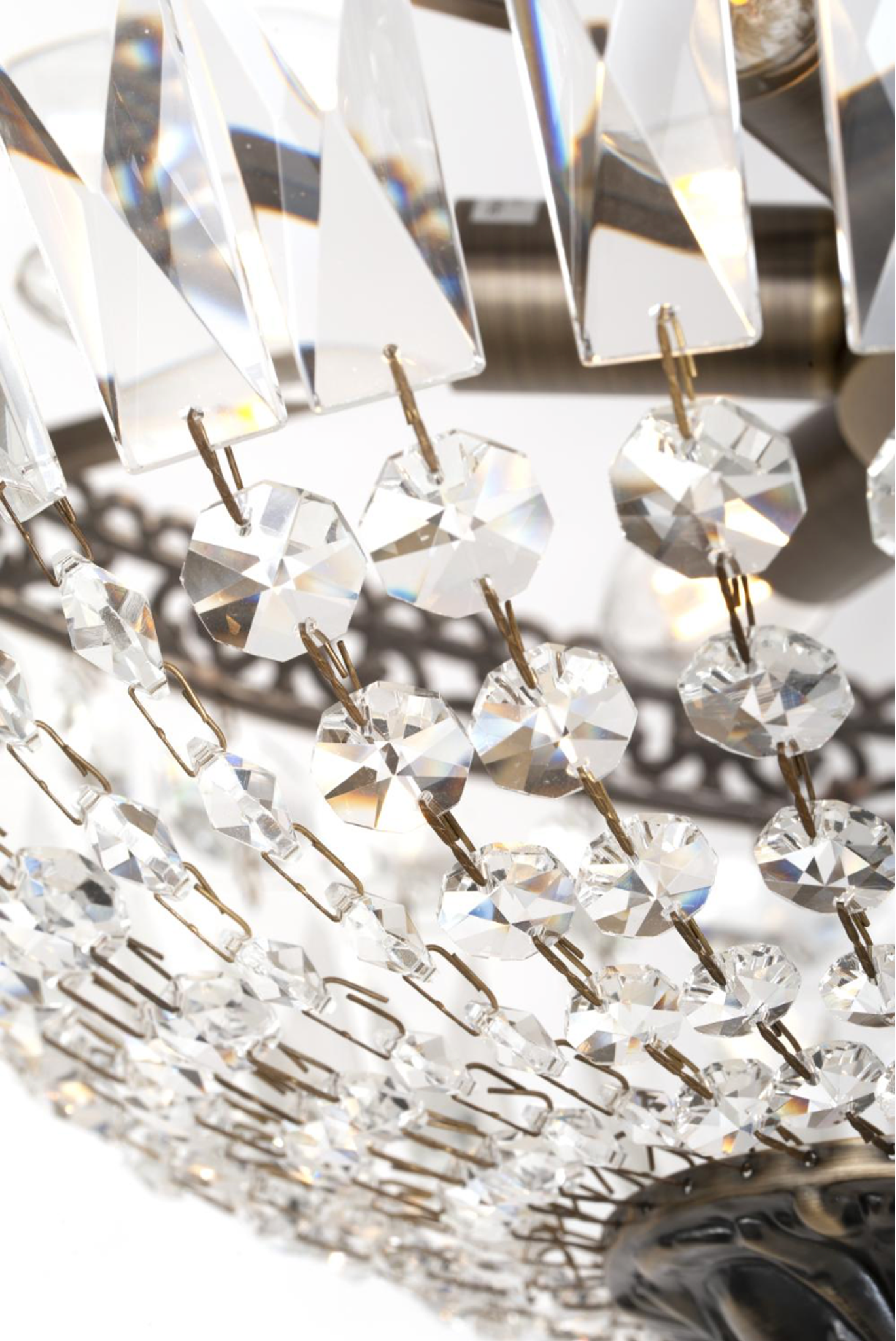 CLASSIC PLAFOND - Mellan Antik Mässing D47xH29