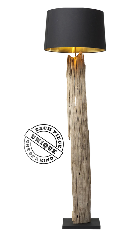 GOLVLAMPA NATURE - Drivved, 171cm