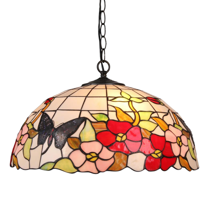 SOMMAR Tiffany Taklampa. Diam 41cm