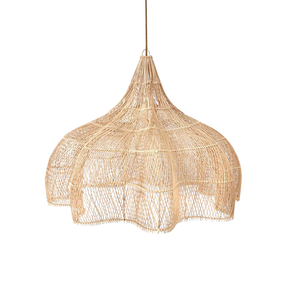 THE WHIPPED PENDANT - Natural XL (Diam 110cm)