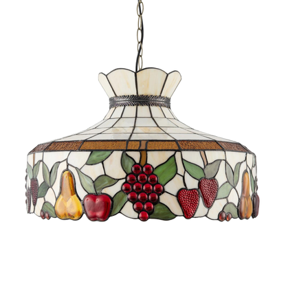 FRUKTER Tiffany Taklampa. Diam 48cm