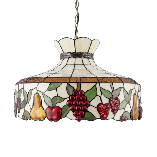 FRUKTER Tiffany Taklampa. Diam 48cm