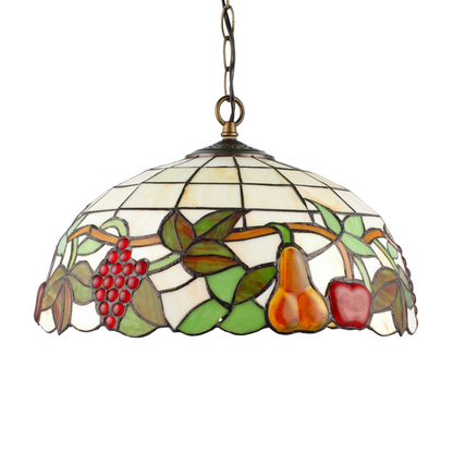 FRUKTER Tiffany Taklampa. Diam 41cm