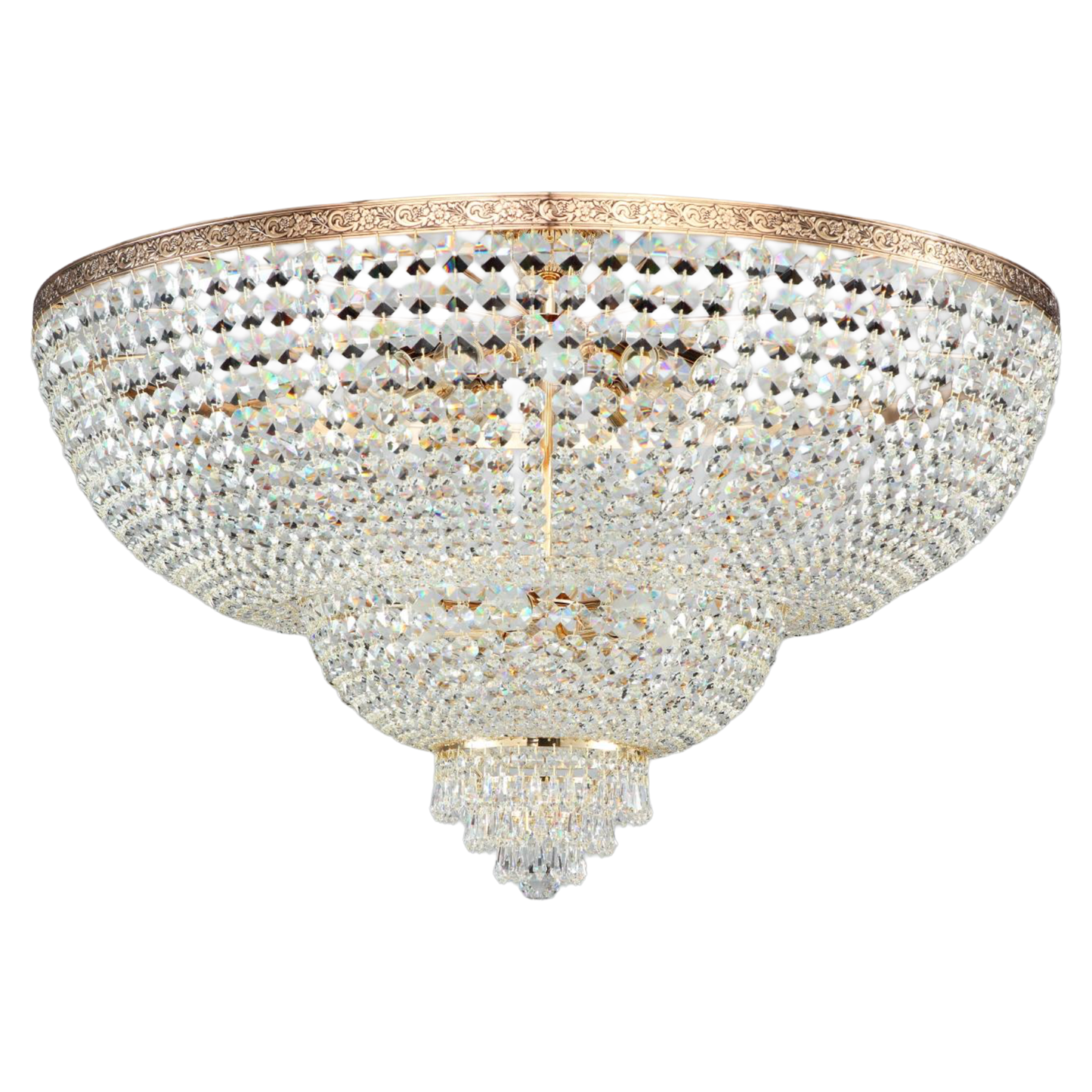 VICTORIA PLAFOND - Antik Mässing D80xH57