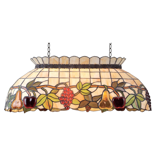 FRUKTER Tiffany Taklampa. L73xB35
