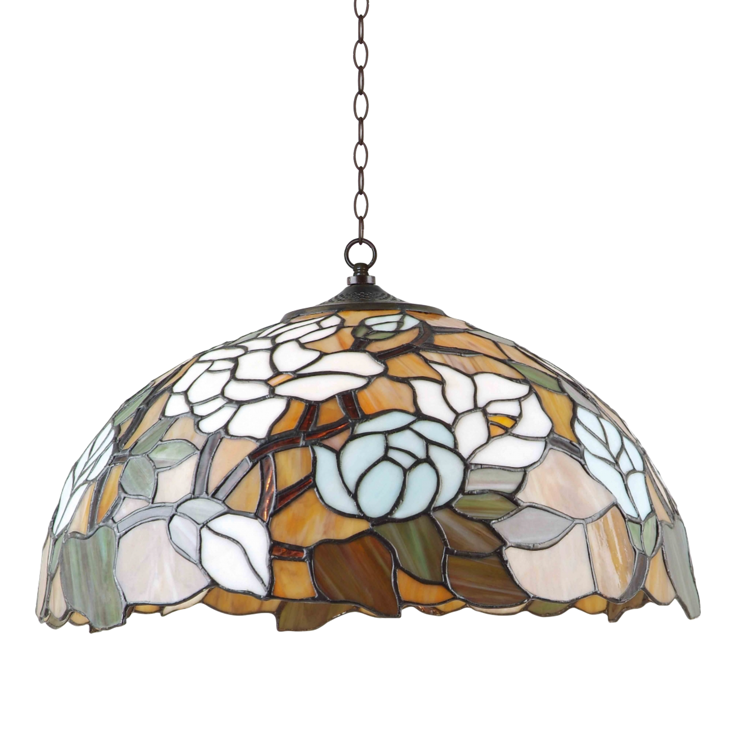 ZEN GARDEN Tiffany Taklampa. Diam 41cm