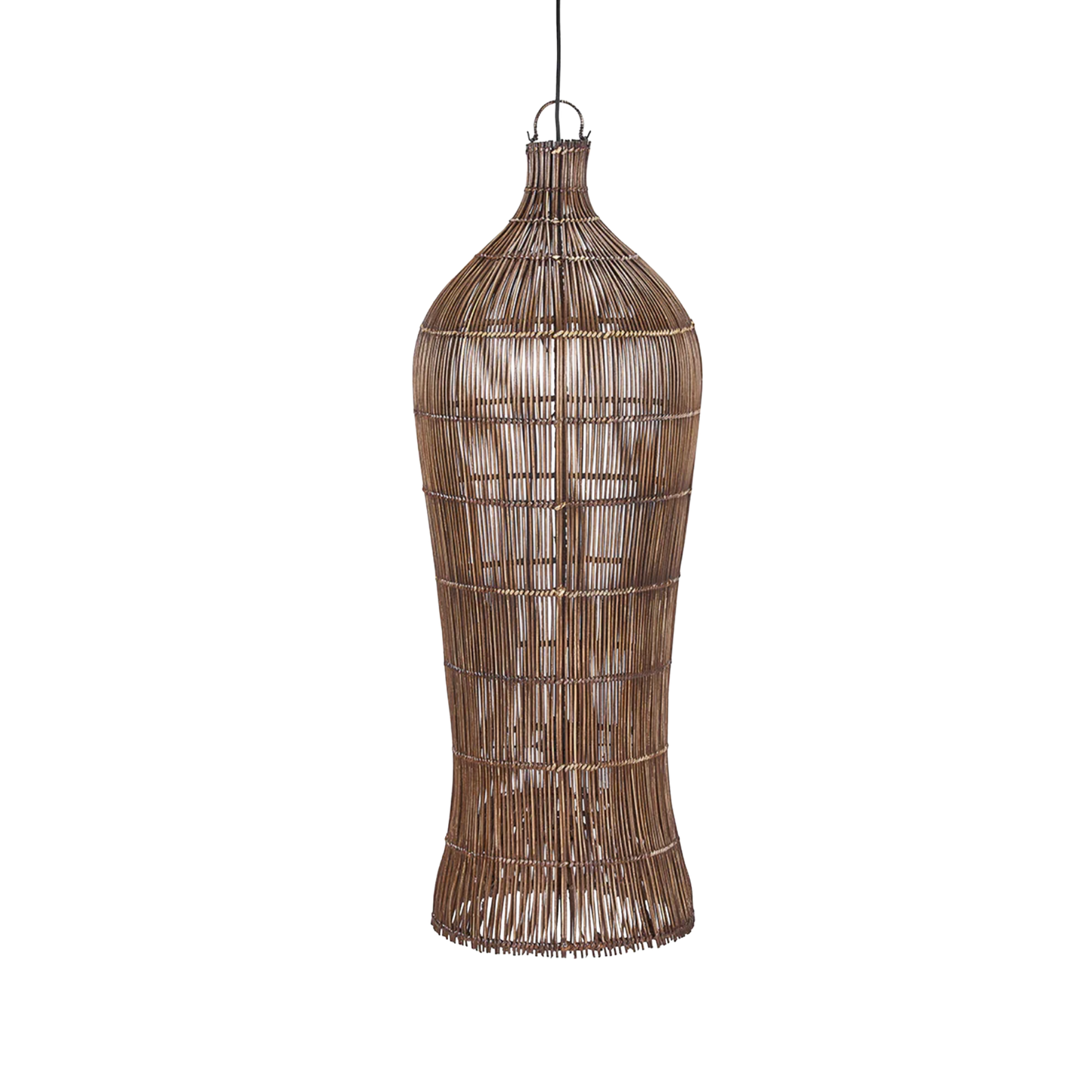 THE OASIS TOWER PENDANT - Dark Walnut XL (Höjd 102cm)