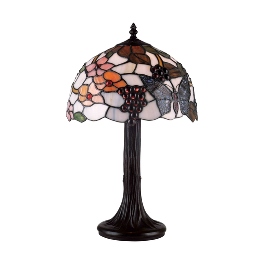 VINGÅRD Tiffany Bordlampa. H:45cm