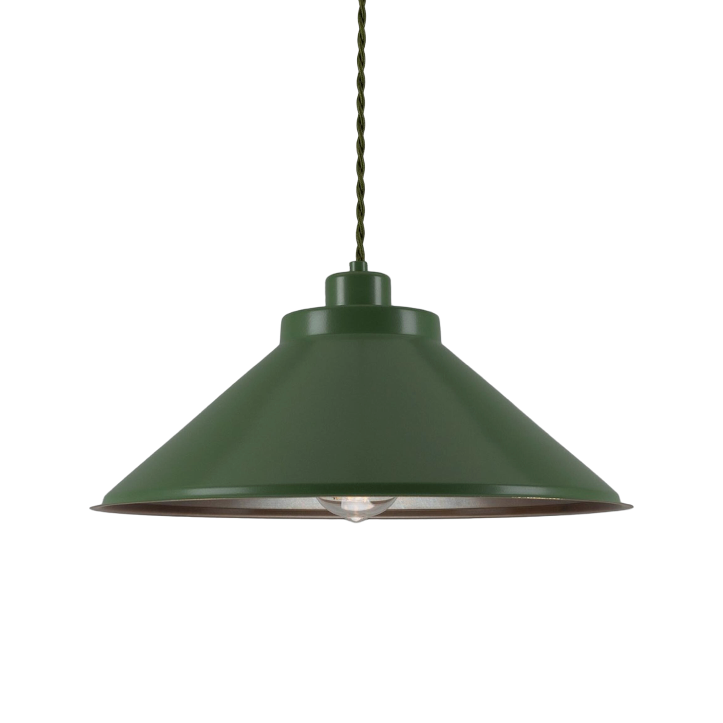RIO - Colored Brass Pendant Light 38cm
