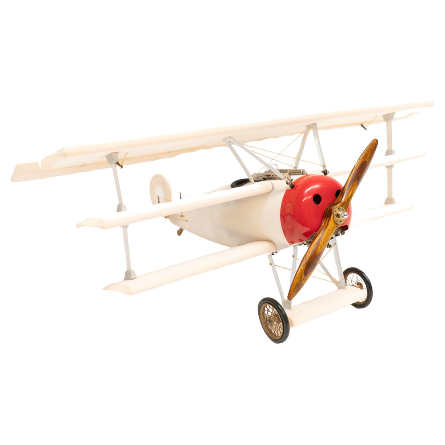 FOKKER TRIPLANE - Transparent Model (B: 47cm)
