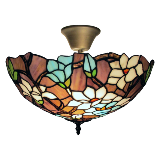 SECRET GARDEN Tiffany Plafond. Diam 40cm