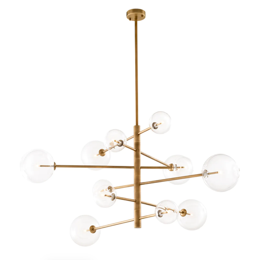 ARGENTO TAKKRONA L - Antik Mässing 130cm