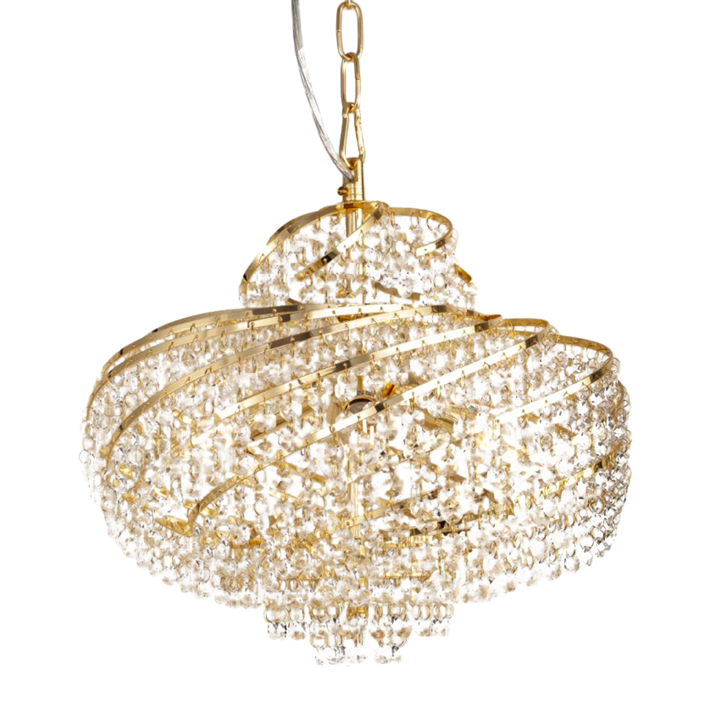 ISABELLE BOLL KRISTALL - Guld. D40