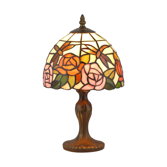 ROSOR Tiffany Bordlampa. H:34cm