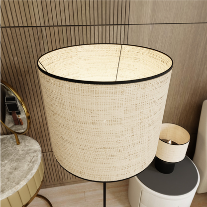 ASPEN - Golvlampa med skärm