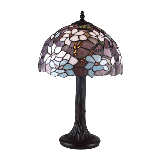 SECRET GARDEN Tiffany Bordlampa. H:48cm