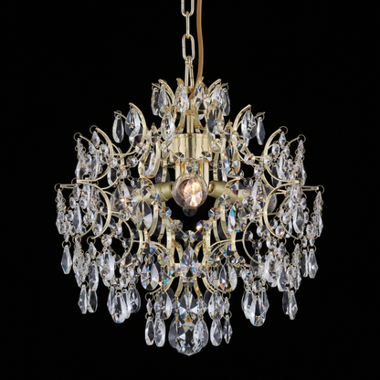 KATE BOLL KRISTALL - Guld. D34
