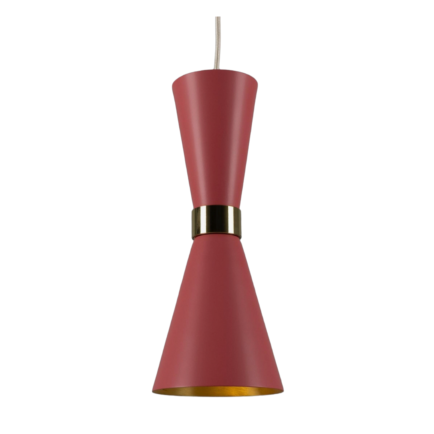 CAIRO - Mid-Century Coloured Pendant Light