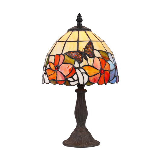 TROPISK Tiffany Bordlampa. H:35cm