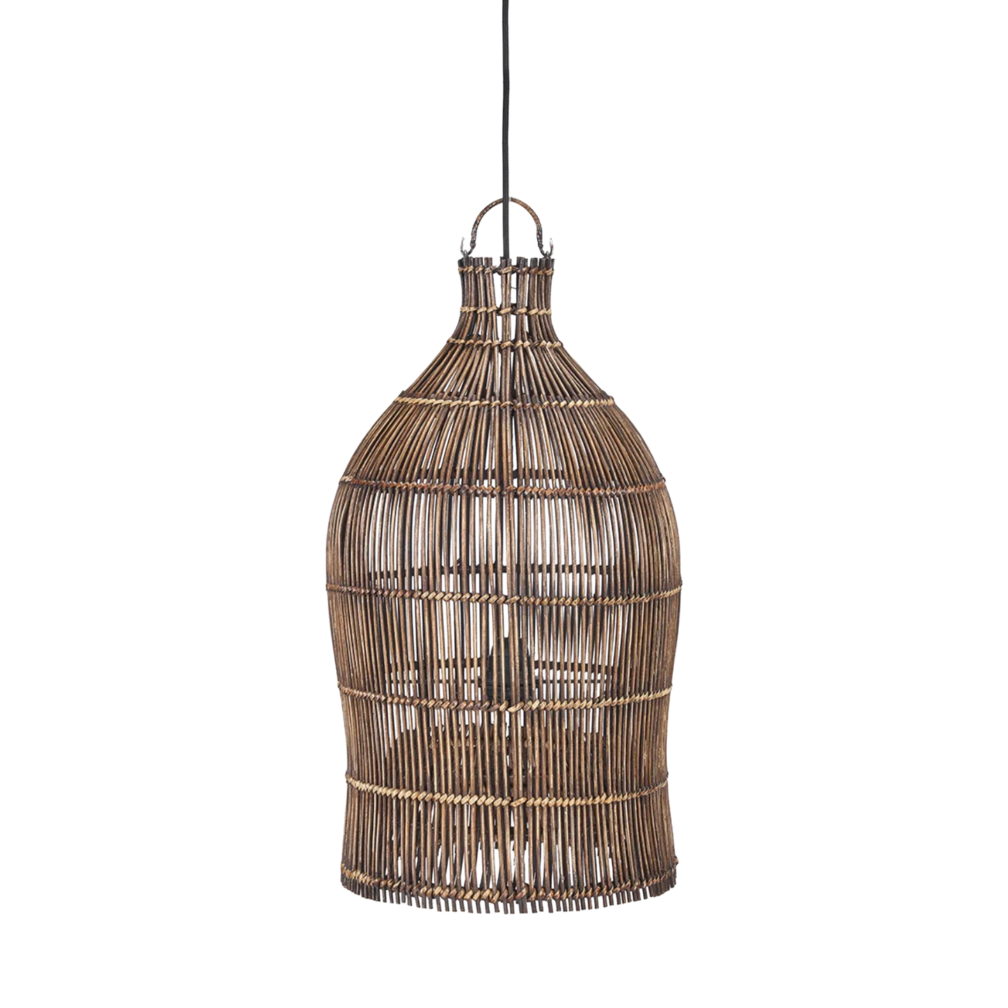 THE OASIS TOWER PENDANT - Dark Walnut S (Höjd 50cm)